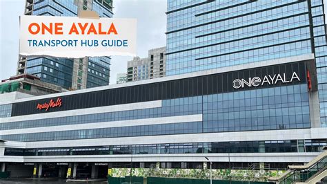 one ayala terminal|One Ayala Terminal: A Comprehensive Transport Guide .